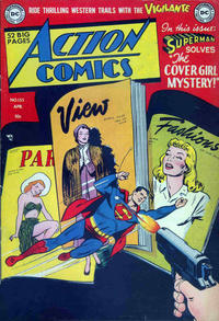 Cover Thumbnail for Action Comics (DC, 1938 series) #155