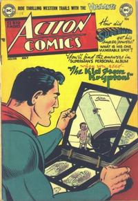 Cover Thumbnail for Action Comics (DC, 1938 series) #158