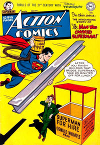 Cover Thumbnail for Action Comics (DC, 1938 series) #159