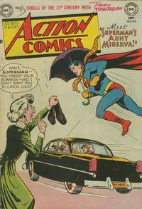 Cover Thumbnail for Action Comics (DC, 1938 series) #160