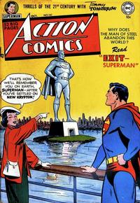 Cover Thumbnail for Action Comics (DC, 1938 series) #161