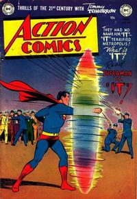 Cover Thumbnail for Action Comics (DC, 1938 series) #162