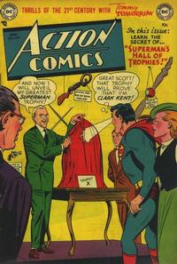 Cover Thumbnail for Action Comics (DC, 1938 series) #164