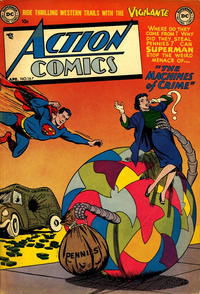 Cover Thumbnail for Action Comics (DC, 1938 series) #167