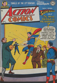 Cover Thumbnail for Action Comics (DC, 1938 series) #170