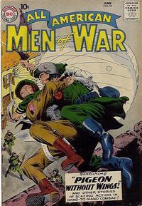 Cover Thumbnail for All-American Men of War (DC, 1952 series) #70