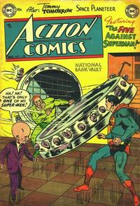 Cover Thumbnail for Action Comics (DC, 1938 series) #175