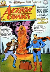 Cover for Action Comics (DC, 1938 series) #176