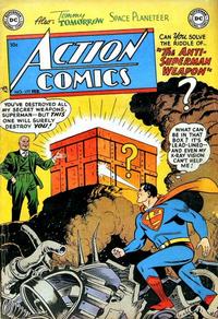 Cover Thumbnail for Action Comics (DC, 1938 series) #177