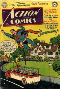 Cover Thumbnail for Action Comics (DC, 1938 series) #179