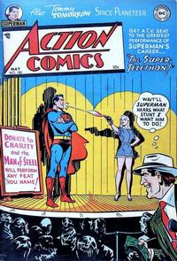 Cover Thumbnail for Action Comics (DC, 1938 series) #180