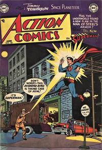Cover for Action Comics (DC, 1938 series) #181