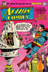 Cover Thumbnail for Action Comics (DC, 1938 series) #182
