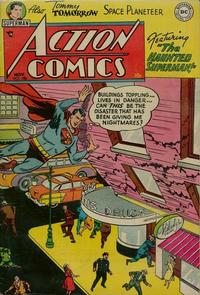 Cover for Action Comics (DC, 1938 series) #186
