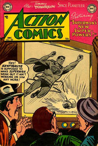 Cover Thumbnail for Action Comics (DC, 1938 series) #187