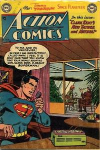 Cover Thumbnail for Action Comics (DC, 1938 series) #189