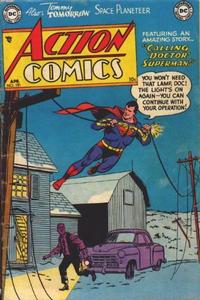 Cover Thumbnail for Action Comics (DC, 1938 series) #191