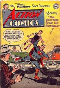 Cover Thumbnail for Action Comics (DC, 1938 series) #192