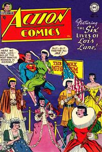 Cover Thumbnail for Action Comics (DC, 1938 series) #198
