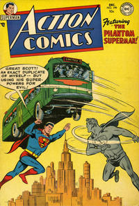 Cover Thumbnail for Action Comics (DC, 1938 series) #199