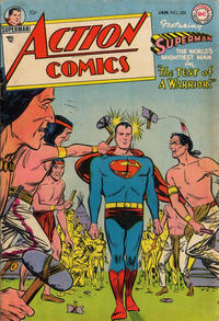 Cover Thumbnail for Action Comics (DC, 1938 series) #200