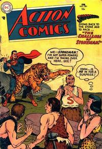 Cover Thumbnail for Action Comics (DC, 1938 series) #201