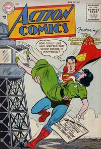 Cover Thumbnail for Action Comics (DC, 1938 series) #203