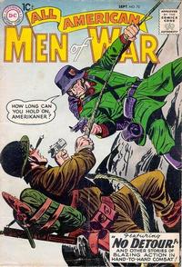 Cover for All-American Men of War (DC, 1952 series) #73
