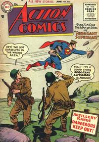 Cover Thumbnail for Action Comics (DC, 1938 series) #205