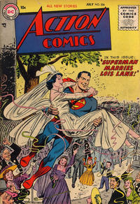 Cover Thumbnail for Action Comics (DC, 1938 series) #206