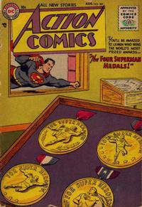 Cover Thumbnail for Action Comics (DC, 1938 series) #207