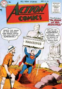 Cover Thumbnail for Action Comics (DC, 1938 series) #208