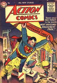 Cover Thumbnail for Action Comics (DC, 1938 series) #210