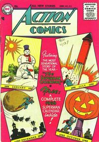 Cover for Action Comics (DC, 1938 series) #212