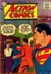 Cover for Action Comics (DC, 1938 series) #213