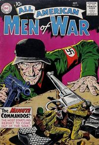 Cover Thumbnail for All-American Men of War (DC, 1952 series) #74