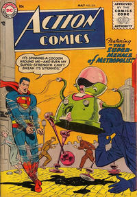 Cover Thumbnail for Action Comics (DC, 1938 series) #216