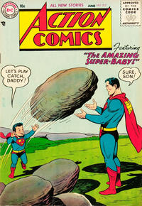 Cover Thumbnail for Action Comics (DC, 1938 series) #217