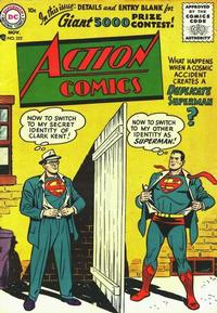 Cover Thumbnail for Action Comics (DC, 1938 series) #222