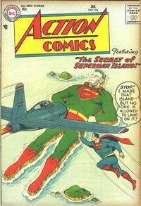 Cover for Action Comics (DC, 1938 series) #224