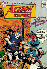 Cover Thumbnail for Action Comics (DC, 1938 series) #226