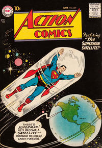 Cover Thumbnail for Action Comics (DC, 1938 series) #229