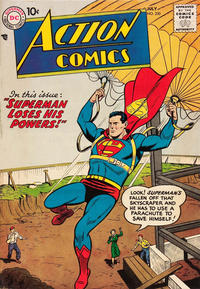 Cover Thumbnail for Action Comics (DC, 1938 series) #230