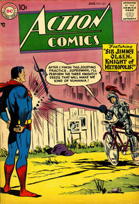 Cover Thumbnail for Action Comics (DC, 1938 series) #231