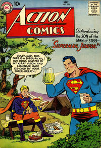 Cover Thumbnail for Action Comics (DC, 1938 series) #232