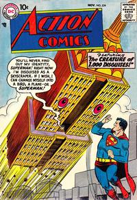 Cover for Action Comics (DC, 1938 series) #234