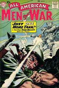 Cover for All-American Men of War (DC, 1952 series) #76