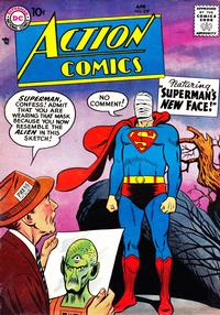 Cover Thumbnail for Action Comics (DC, 1938 series) #239