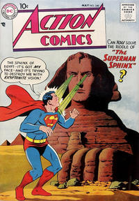 Cover Thumbnail for Action Comics (DC, 1938 series) #240