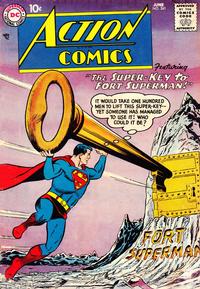 Cover Thumbnail for Action Comics (DC, 1938 series) #241